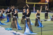WHHS Marching Band: East Henderson at West Henderson (BR3_7972)