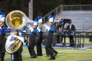WHHS Marching Band: East Henderson at West Henderson (BR3_7980)