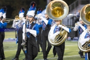 WHHS Marching Band: East Henderson at West Henderson (BR3_7986)