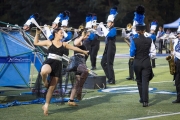 WHHS Marching Band: East Henderson at West Henderson (BR3_7995)