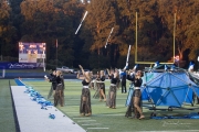 WHHS Marching Band: East Henderson at West Henderson (BR3_8016)