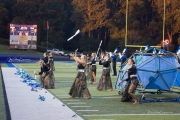 WHHS Marching Band: East Henderson at West Henderson (BR3_8019)