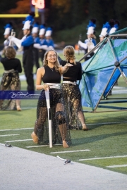 WHHS Marching Band: East Henderson at West Henderson (BR3_8029)