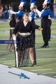 WHHS Marching Band: East Henderson at West Henderson (BR3_8033)