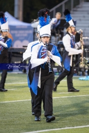 WHHS Marching Band: East Henderson at West Henderson (BR3_8044)
