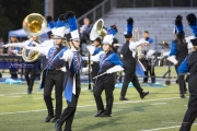 WHHS Marching Band: East Henderson at West Henderson (BR3_8048)