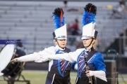 WHHS Marching Band: East Henderson at West Henderson (BR3_8051)