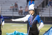 WHHS Marching Band: East Henderson at West Henderson (BR3_8058)