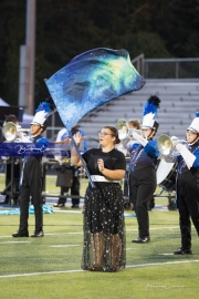 WHHS Marching Band: East Henderson at West Henderson (BR3_8064)