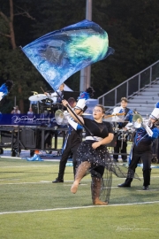 WHHS Marching Band: East Henderson at West Henderson (BR3_8071)