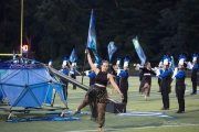 WHHS Marching Band: East Henderson at West Henderson (BR3_8076)