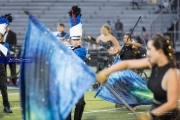 WHHS Marching Band: East Henderson at West Henderson (BR3_8091)