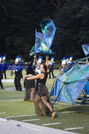 WHHS Marching Band: East Henderson at West Henderson (BR3_8098)
