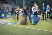 WHHS Marching Band: East Henderson at West Henderson (BR3_8129)