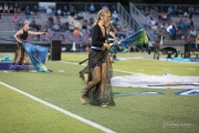 WHHS Marching Band: East Henderson at West Henderson (BR3_8134)