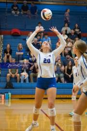 Volleyball: Brevard at West Henderson (BR3_0011)