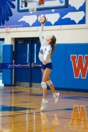 Volleyball: Brevard at West Henderson (BR3_0038)