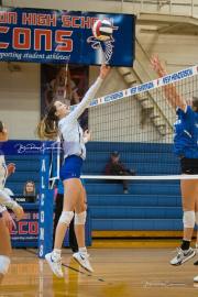 Volleyball: Brevard at West Henderson (BR3_0328)