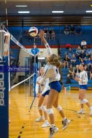 Volleyball: Brevard at West Henderson (BR3_9876)
