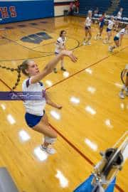 Volleyball: Brevard at West Henderson (BR3_0612)