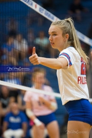 Volleyball: Brevard at West Henderson (BR3_0810)