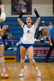 Volleyball: Brevard at West Henderson (BR3_0993)
