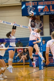 Volleyball: Brevard at West Henderson (BR3_1007)