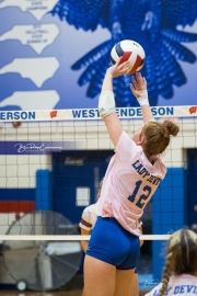 Volleyball: Brevard at West Henderson (BR3_1242)