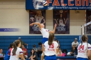 Volleyball: Brevard at West Henderson (BR3_1606)