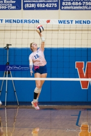 Volleyball: Brevard at West Henderson (BR3_2109)