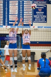 Volleyball: Brevard at West Henderson (BR3_2182)