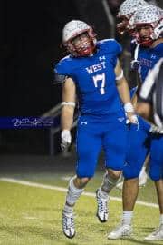 Football: Pisgah at West Henderson (BR3_5127)