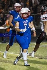 Football: Pisgah at West Henderson (BR3_5138)