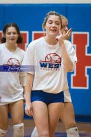 Volleyball: Tuscola  at West Henderson (BR3_6892)