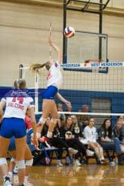 Volleyball: Tuscola  at West Henderson (BR3_7991)