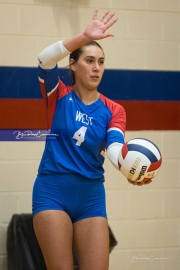 Volleyball: Tuscola  at West Henderson (BR3_8500)