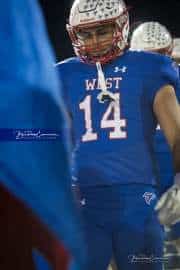 Football: Franklin at West Henderson (BR3_9336)