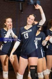 Volleyball: Hickory Ridge at TC Roberson (BR3_1442)