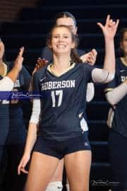 Volleyball: Hickory Ridge at TC Roberson (BR3_1481)