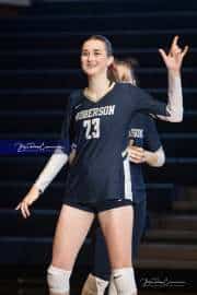 Volleyball: Hickory Ridge at TC Roberson (BR3_1491)