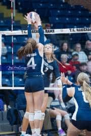 Volleyball: Hickory Ridge at TC Roberson (BR3_1772)