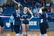 Volleyball: Hickory Ridge at TC Roberson (BR3_1903)