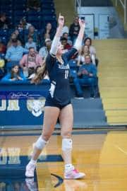 Volleyball: Hickory Ridge at TC Roberson (BR3_1955)