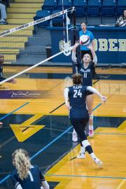 Volleyball: Hickory Ridge at TC Roberson (BR3_2046)