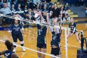 Volleyball: Hickory Ridge at TC Roberson (BR3_2125)