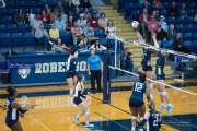 Volleyball: Hickory Ridge at TC Roberson (BR3_2136)