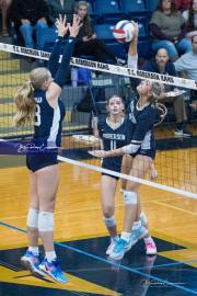 Volleyball: Hickory Ridge at TC Roberson (BR3_2143)