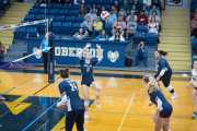 Volleyball: Hickory Ridge at TC Roberson (BR3_2175)
