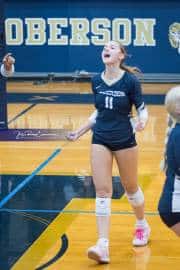 Volleyball: Hickory Ridge at TC Roberson (BR3_2192)