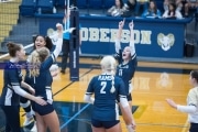 Volleyball: Hickory Ridge at TC Roberson (BR3_2206)